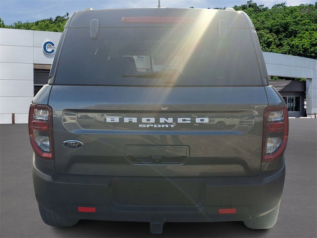 Certified 2021 Ford Bronco Sport Outer Banks image 4