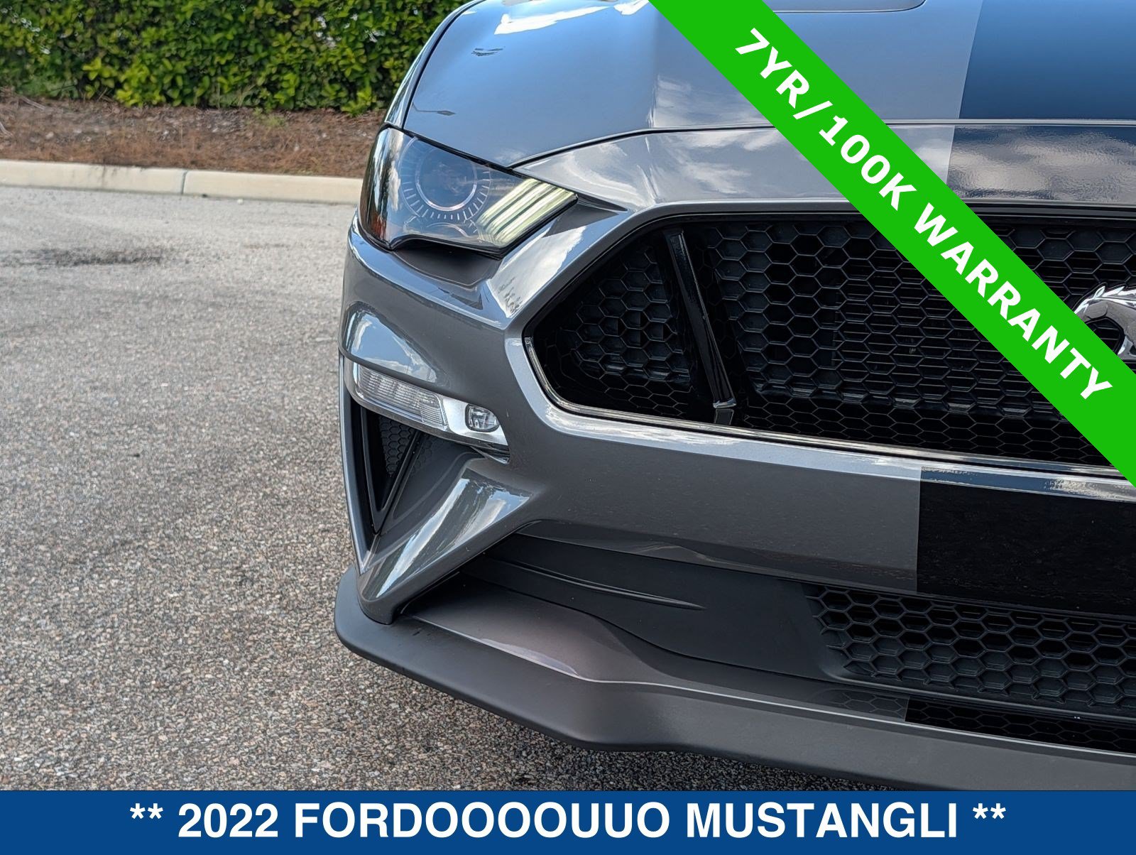 Certified 2022 Ford Mustang GT Premium w/ GT Performance Package RWD image 10