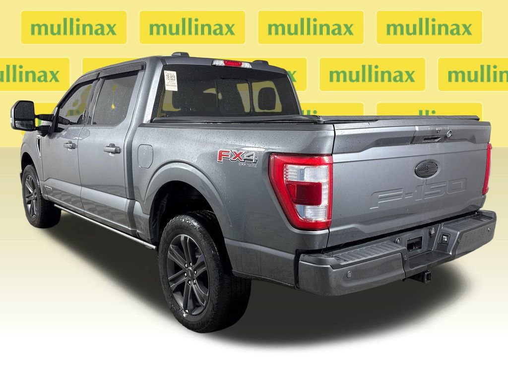 Certified 2023 Ford F150 Lariat w/ Equipment Group 502A High image 3