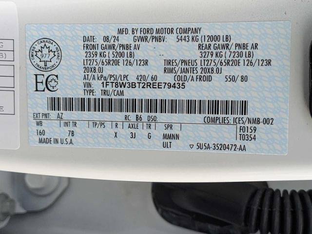Certified 2024 Ford F350 Platinum AWD/4WD image 30