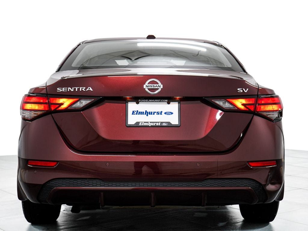 Used 2023 Nissan Sentra SV w/ All-Weather Package FWD image 6