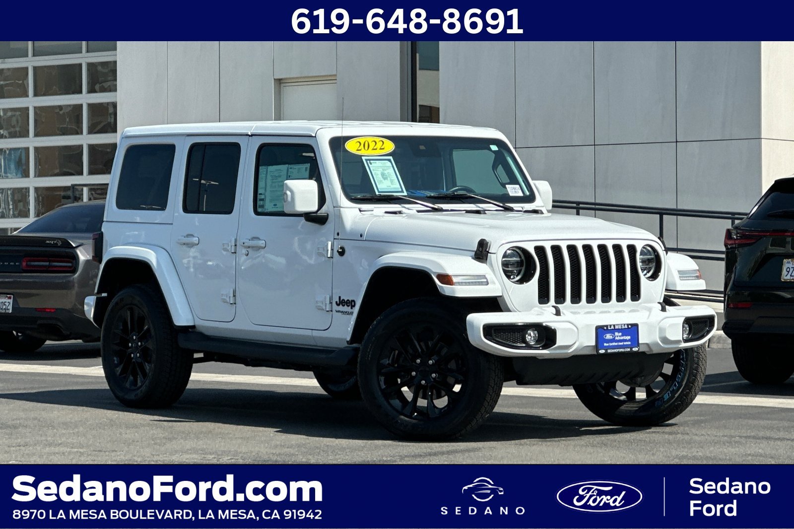 Used 2022 Jeep Wrangler Unlimited Sahara