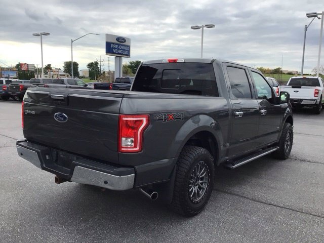 Certified 2017 Ford F150 XLT w/ Equipment Group 302A Luxury AWD/4WD image 4