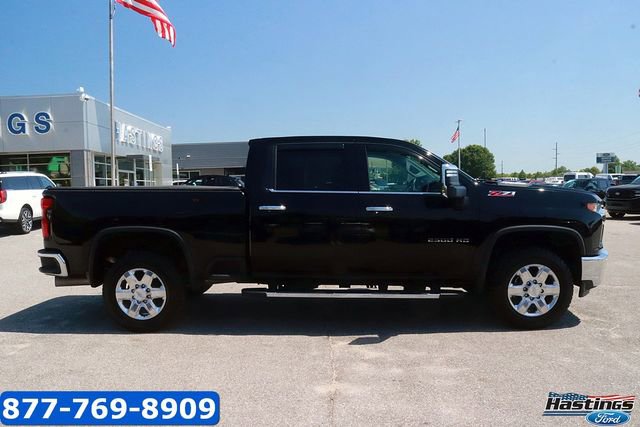 Used 2020 Chevrolet Silverado 2500 LTZ w/ LTZ Plus Package AWD/4WD image 4