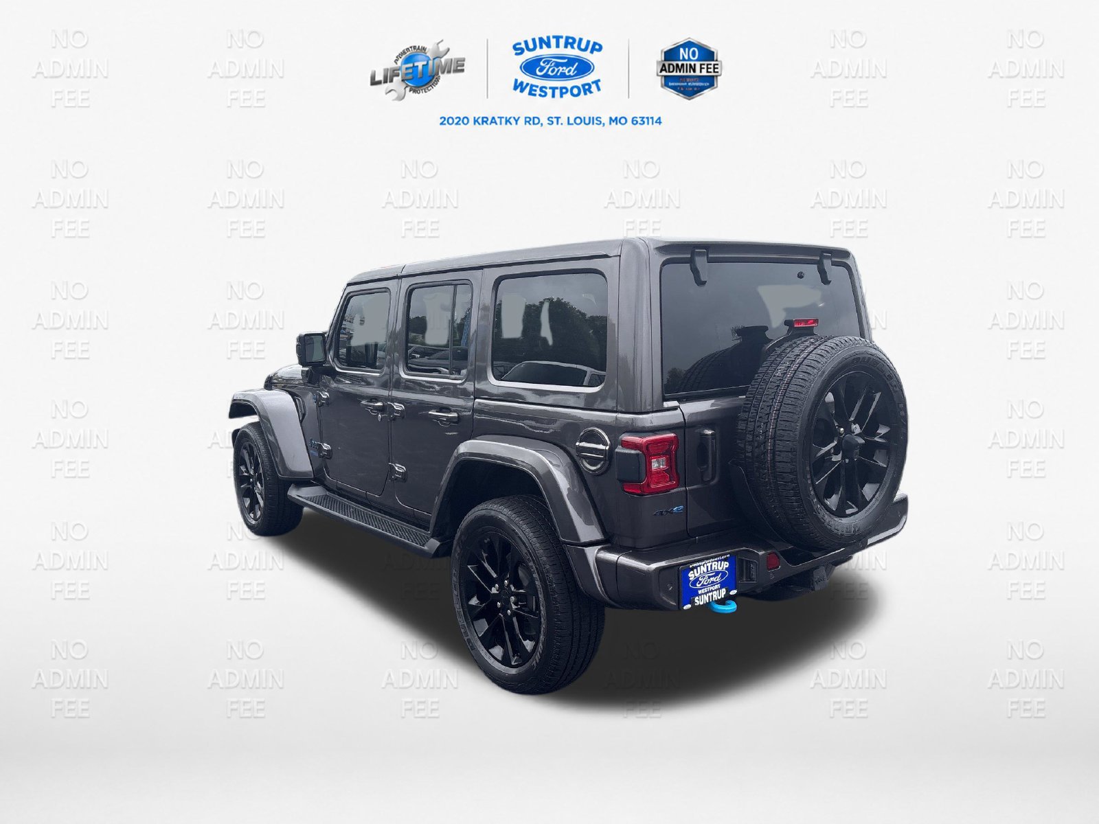 Used 2021 Jeep Wrangler Unlimited Sahara AWD/4WD image 6