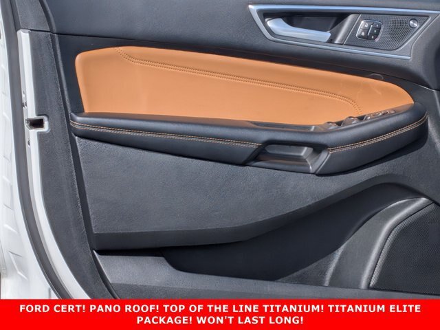 Certified 2023 Ford Edge Titanium w/ Equipment Group 301A AWD/4WD image 13
