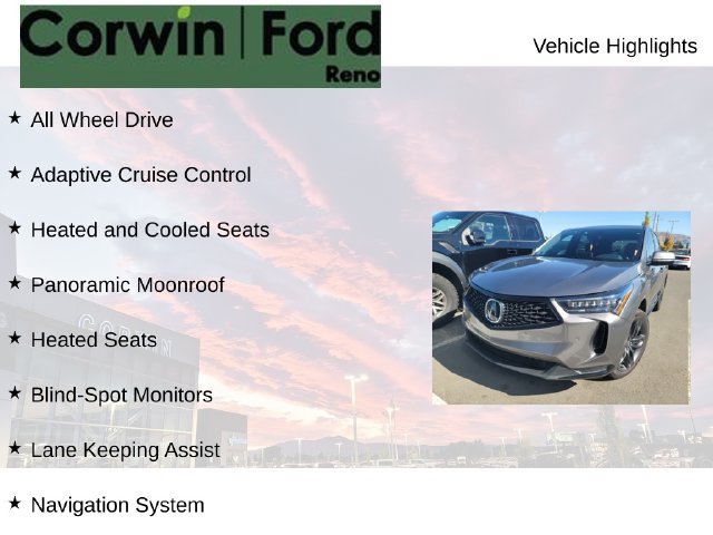 Used 2024 Acura RDX w/ Advance Package AWD/4WD image 7