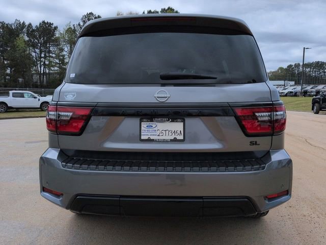 Used 2024 Nissan Armada SL w/ Midnight Edition Package image 3