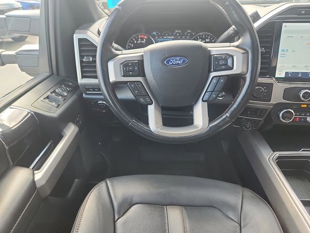 Certified 2022 Ford F350 Platinum w/ Snow Plow Prep Package AWD/4WD image 9