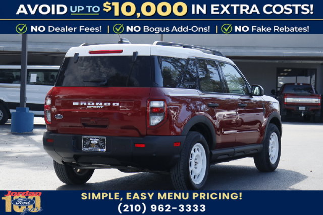 Certified 2025 Ford Bronco Sport Heritage w/ Convenience Package AWD/4WD image 6