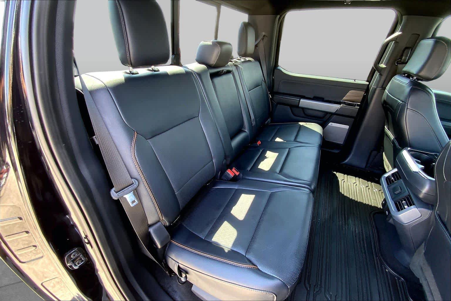 Certified 2024 Ford F150 Lariat w/ FX4 Off-Road Package AWD/4WD image 20