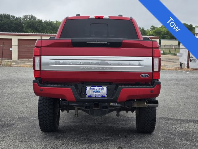 Certified 2022 Ford F250 Platinum w/ FX4 Off-Road Package AWD/4WD image 6