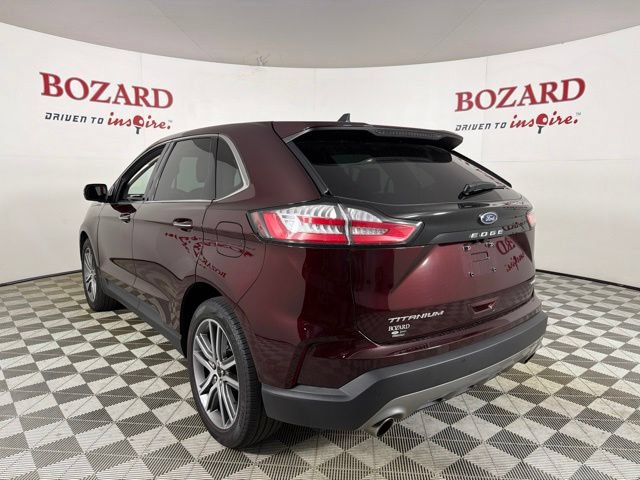 Certified 2023 Ford Edge Titanium w/ Equipment Group 301A AWD/4WD image 6