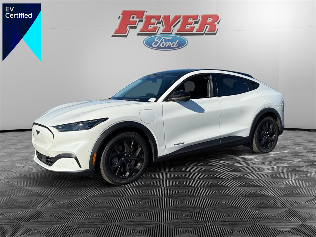 Certified 2024 Ford Mustang Mach-E Select