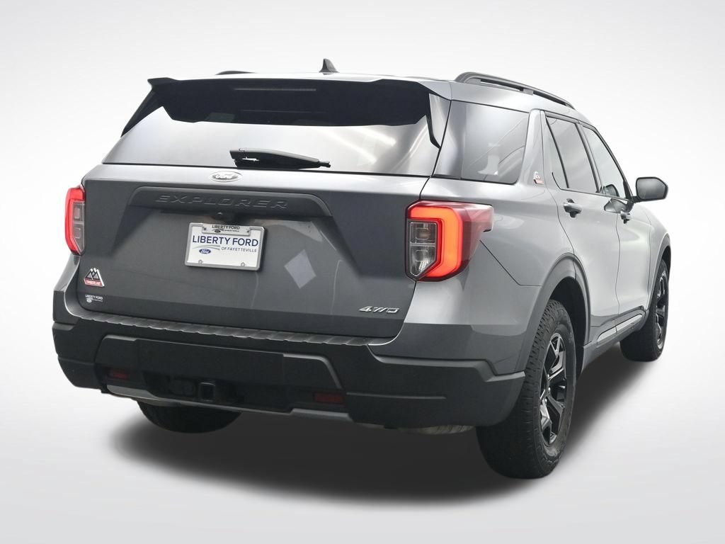 Certified 2022 Ford Explorer Timberline AWD/4WD image 7