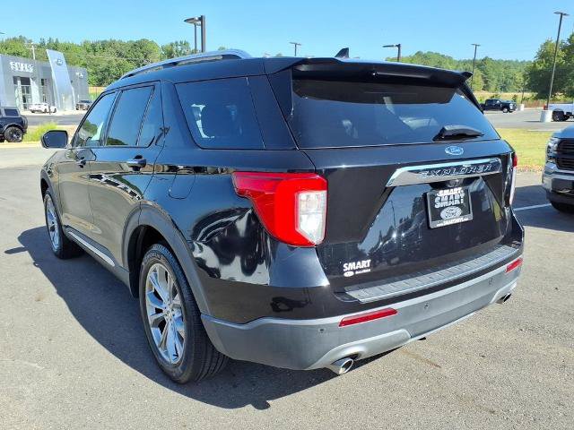 Certified 2021 Ford Explorer Limited AWD/4WD image 2