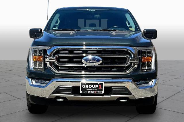 Certified 2021 Ford F150 XLT w/ Equipment Group 302A High AWD/4WD image 4