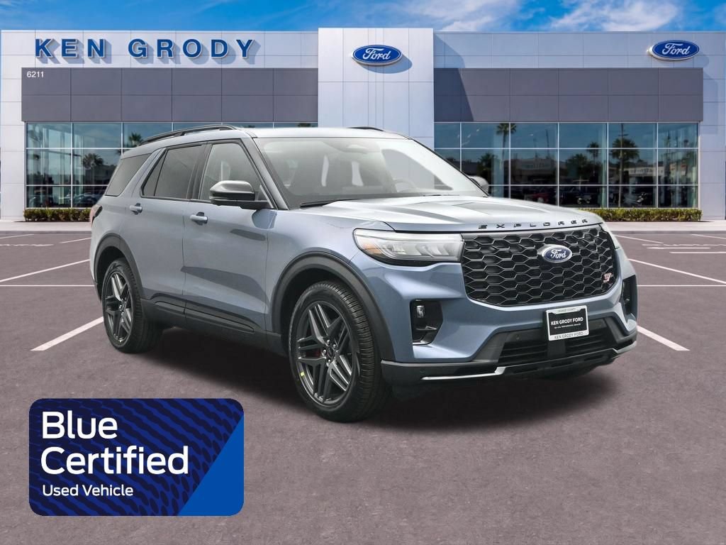 Certified 2025 Ford Explorer ST w/ Sun And Sound Package