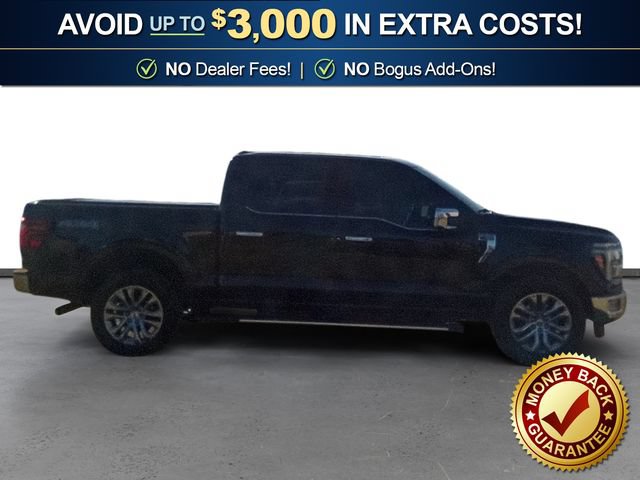 Certified 2024 Ford F150 Lariat w/ Bed Utility Package AWD/4WD image 8