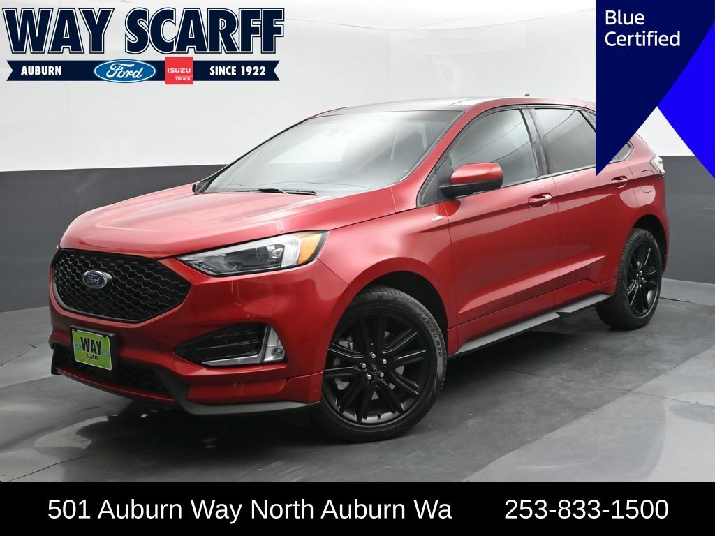 Certified 2021 Ford Edge ST-Line w/ Class II Trailer Tow Package AWD/4WD image 1