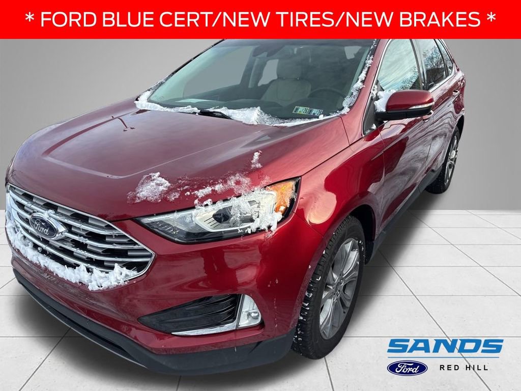 Certified 2019 Ford Edge Titanium w/ Cold Weather Package