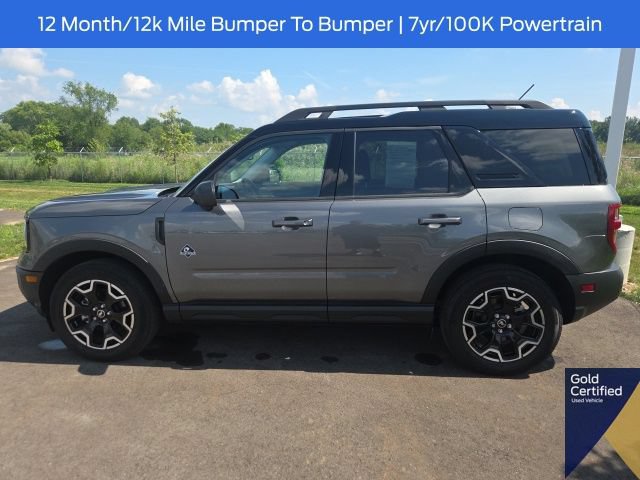 Certified 2025 Ford Bronco Sport Outer Banks w/ Outer Banks Tech Package+ AWD/4WD image 20