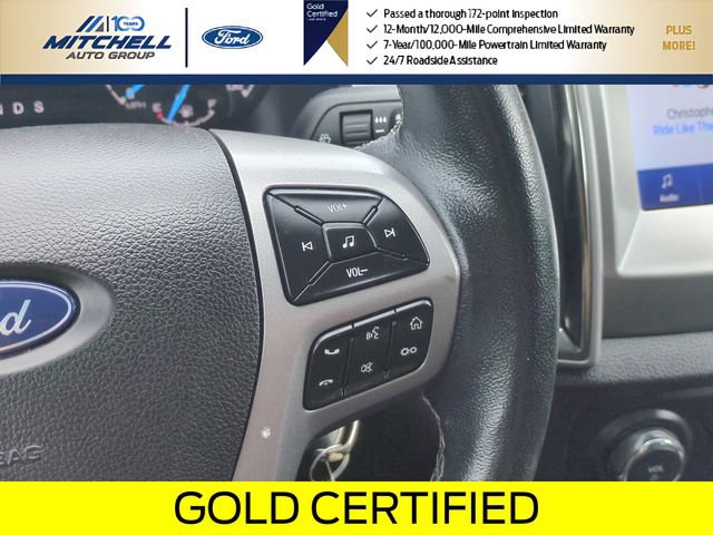 Certified 2023 Ford Ranger XLT w/ Equipment Group 302A High AWD/4WD image 16