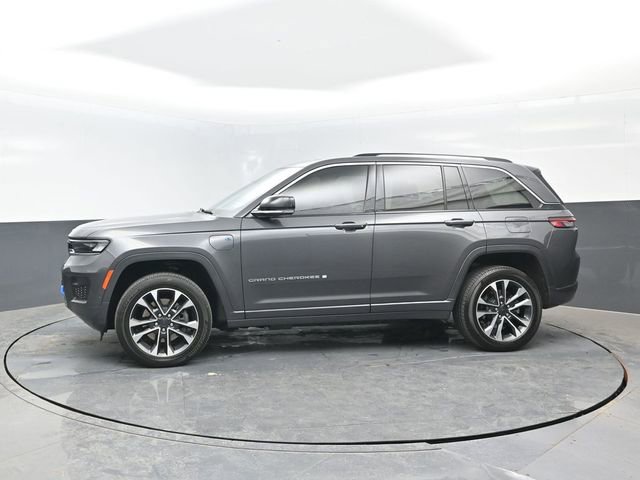 Used 2022 Jeep Grand Cherokee Overland w/ Advanced Protech Group III AWD/4WD image 4