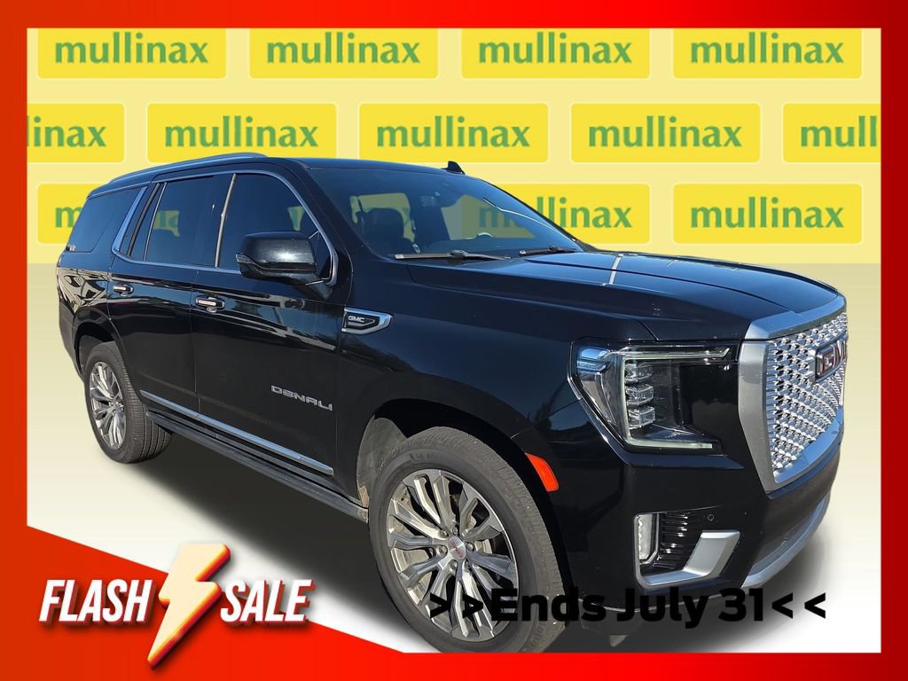 Used 2021 GMC Yukon Denali w/ Denali Premium Package
