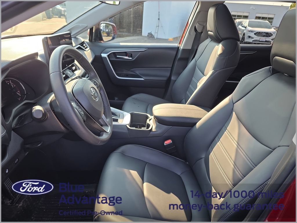 Used 2025 Toyota RAV4 XLE Premium w/ Weather Package AWD/4WD image 12