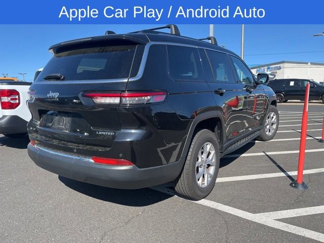 Used 2021 Jeep Grand Cherokee L Limited image 5