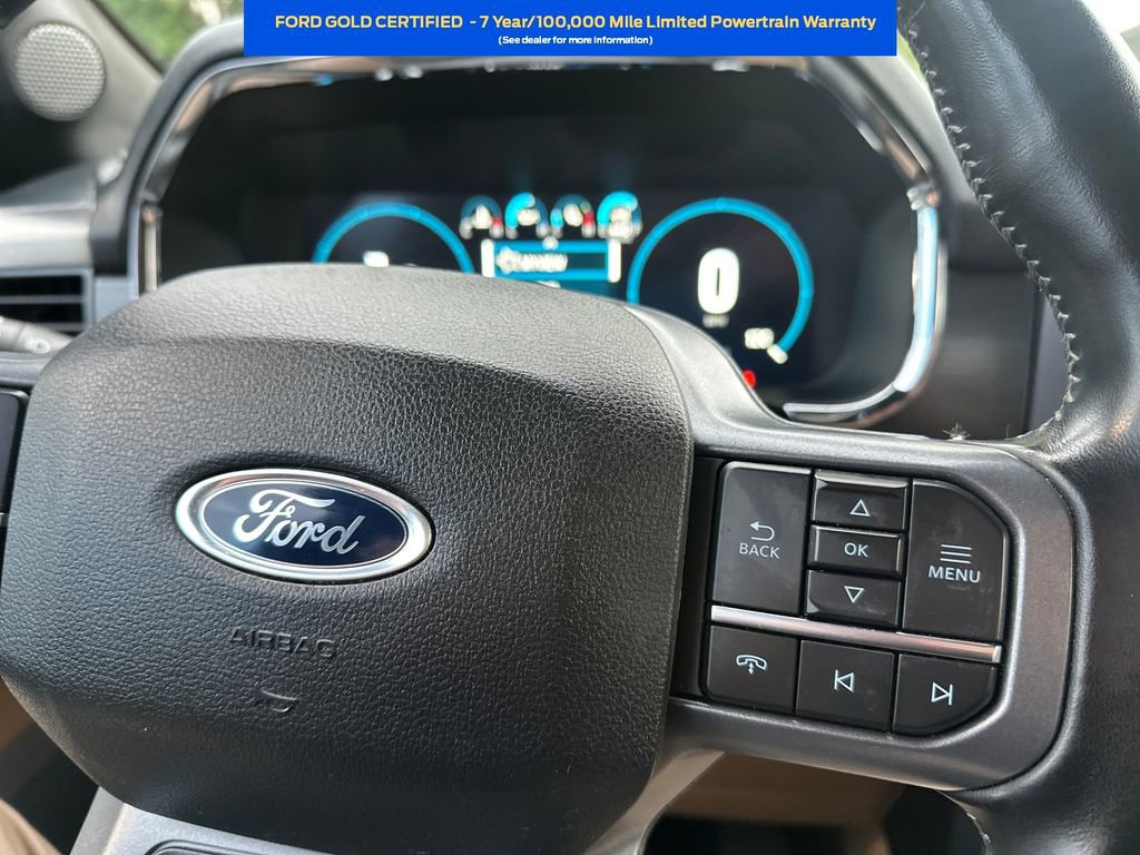 Certified 2023 Ford F150 Lariat w/ FX4 Off-Road Package AWD/4WD image 13