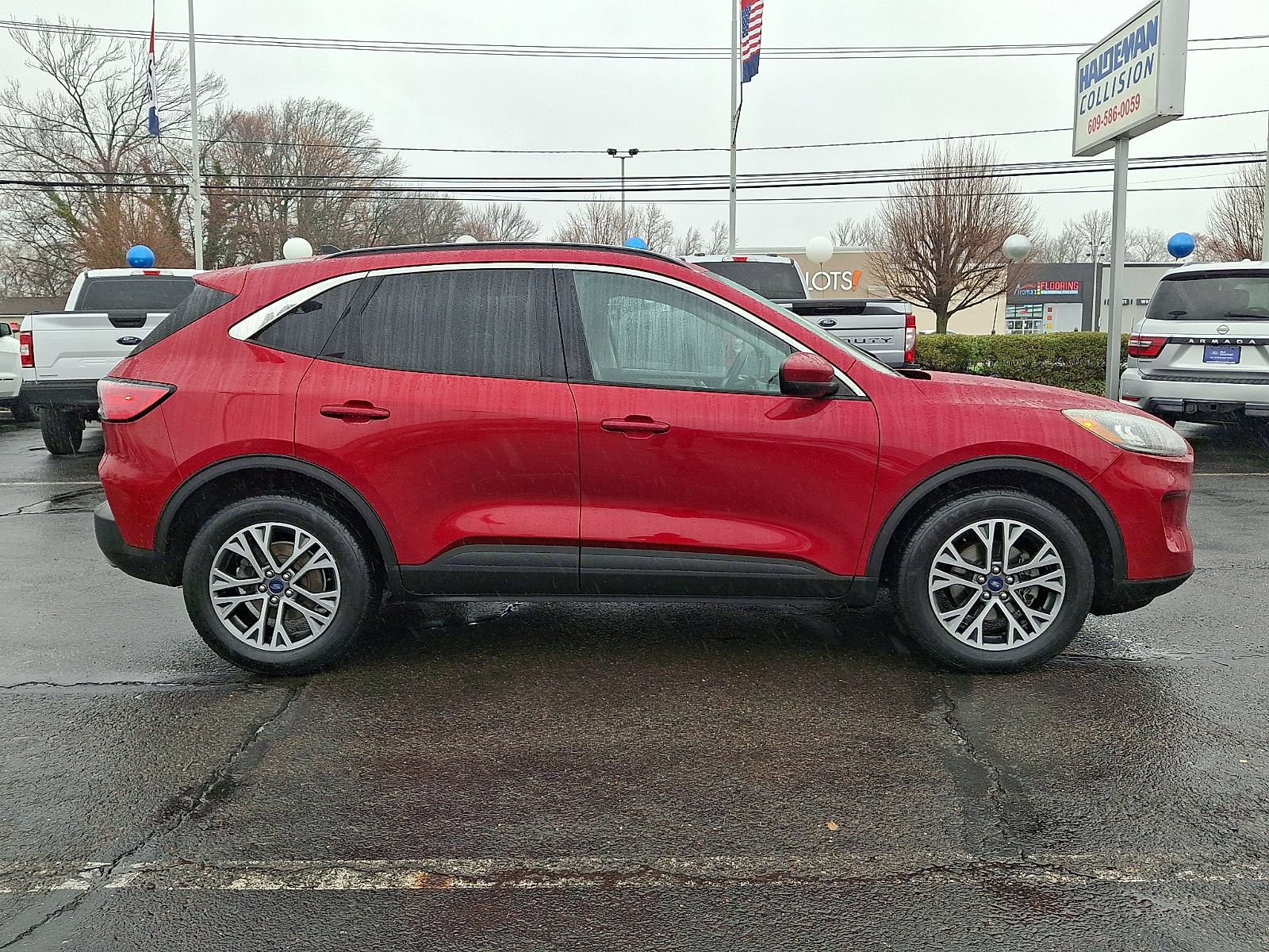 Certified 2021 Ford Escape SEL AWD/4WD image 8