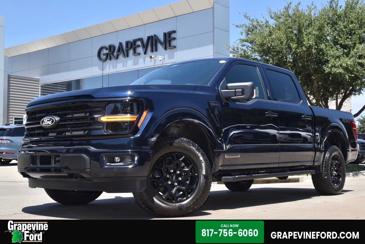 Certified 2024 Ford F150 XLT w/ Equipment Group 302A MID