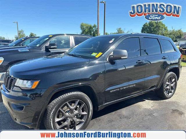 Used 2021 Jeep Grand Cherokee Limited w/ Quick Order Package 28K 80th AWD/4WD image 3