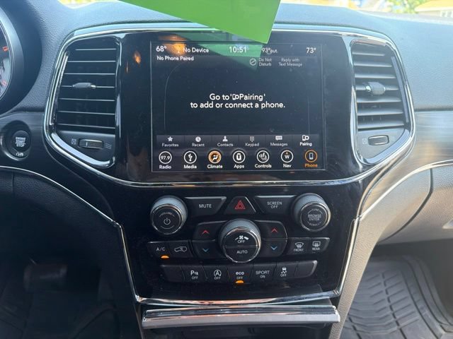 Used 2019 Jeep Grand Cherokee Limited AWD/4WD image 26