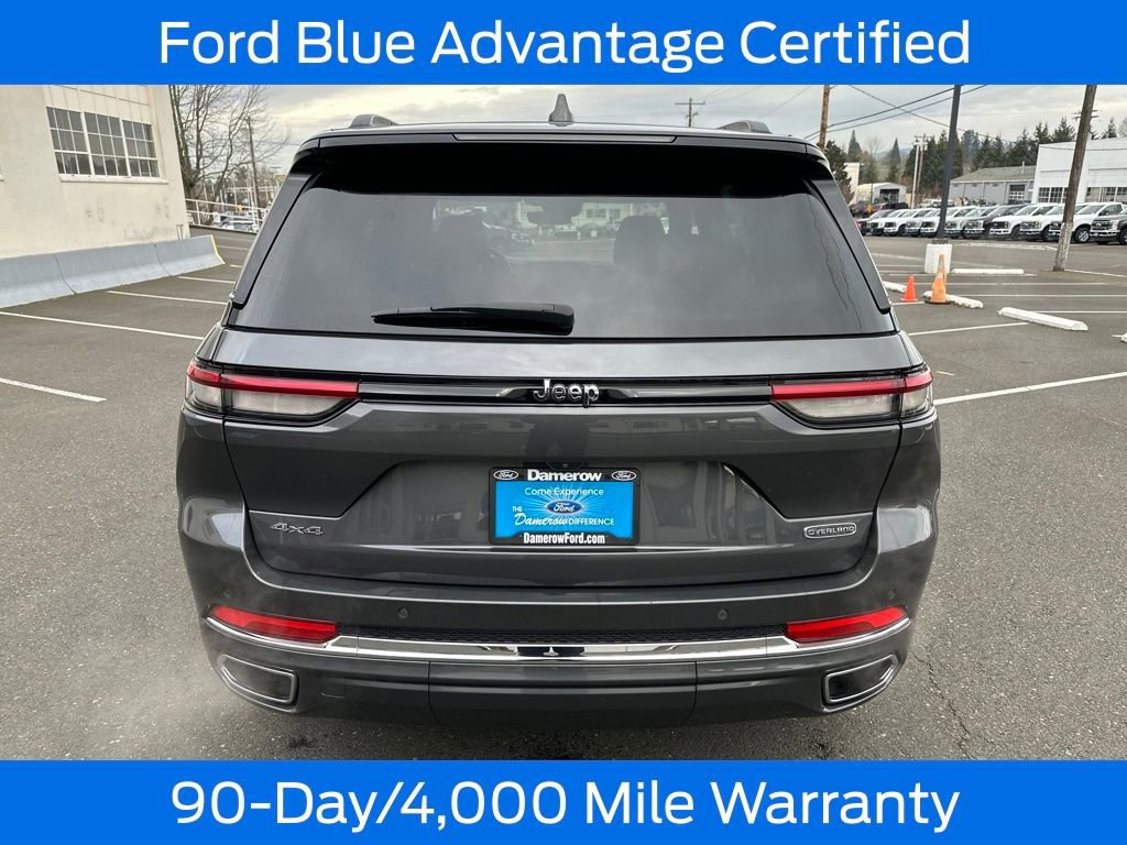 Used 2022 Jeep Grand Cherokee Overland image 5