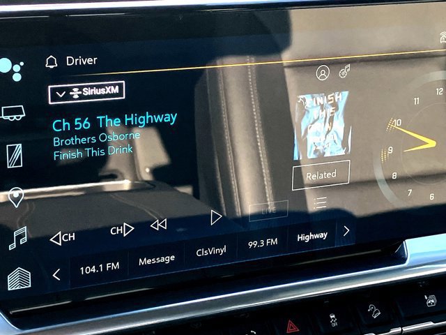 Used 2024 Chevrolet Silverado 1500 LTZ w/ Technology Package image 36