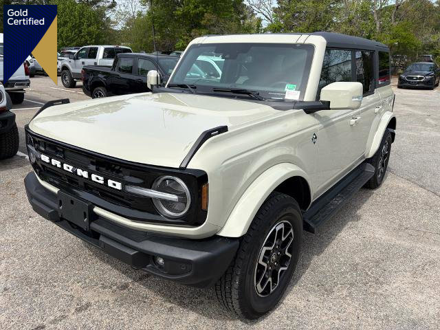 Certified 2025 Ford Bronco Outer Banks