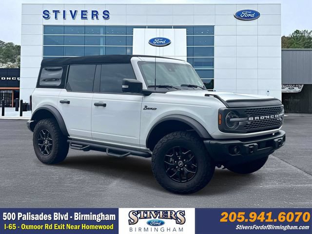 Certified 2023 Ford Bronco Badlands