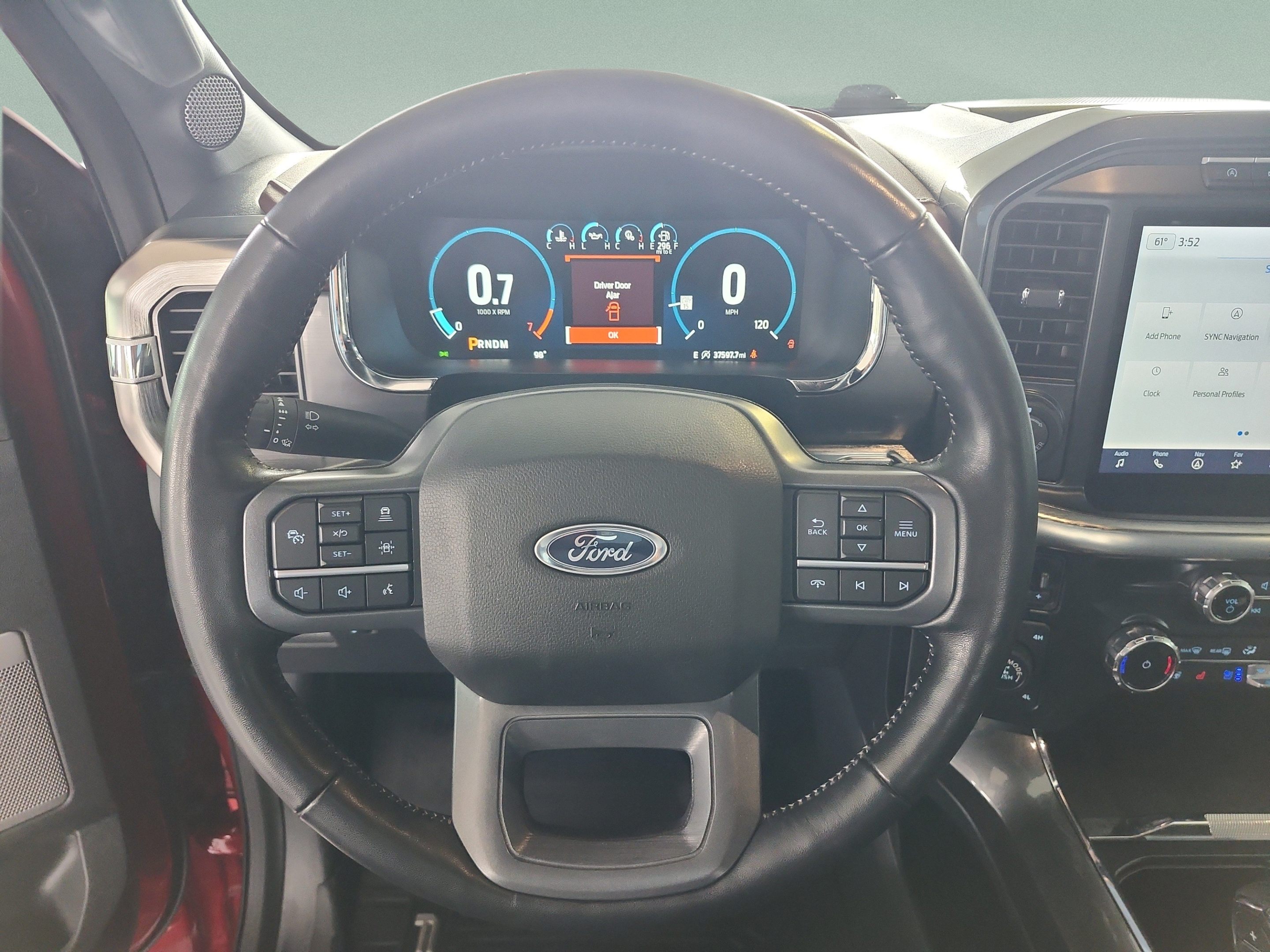 Certified 2023 Ford F150 Lariat w/ Equipment Group 502A High AWD/4WD image 9