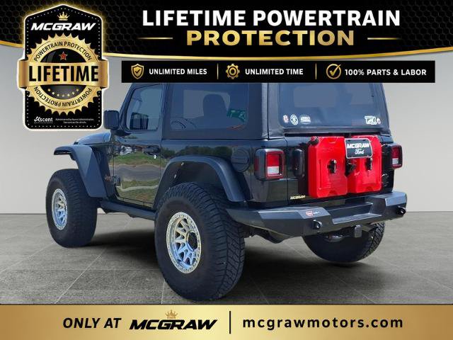 Used 2023 Jeep Wrangler Rubicon AWD/4WD image 3