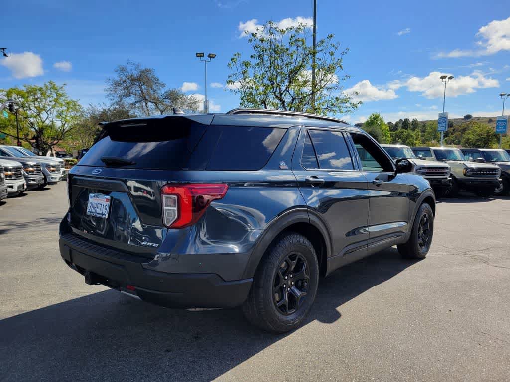 Certified 2022 Ford Explorer Timberline AWD/4WD image 6
