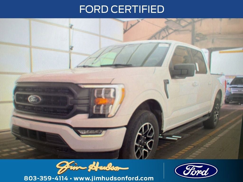 Certified 2023 Ford F150 XLT w/ Equipment Group 302A High