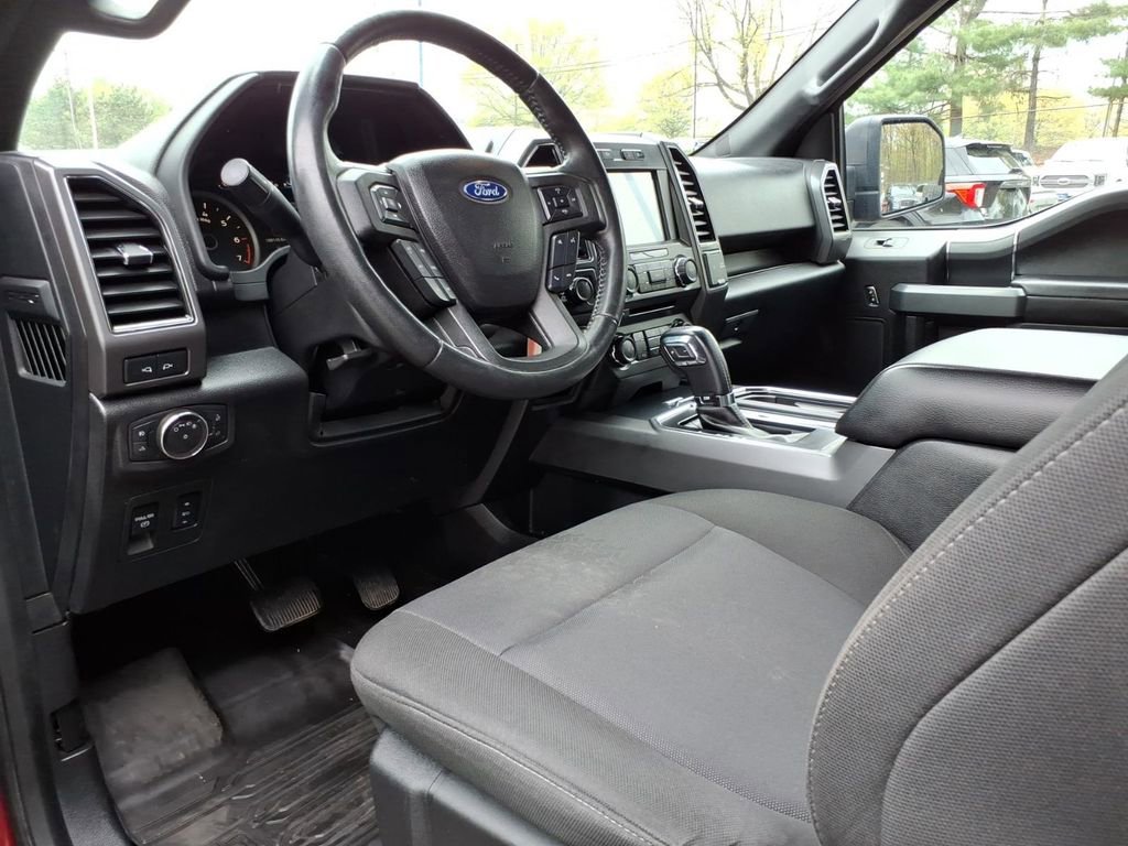 Certified 2018 Ford F150 XLT w/ Equipment Group 302A Luxury AWD/4WD image 12