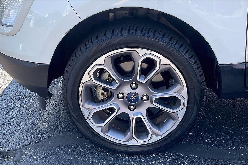 Certified 2020 Ford EcoSport Titanium AWD/4WD image 8