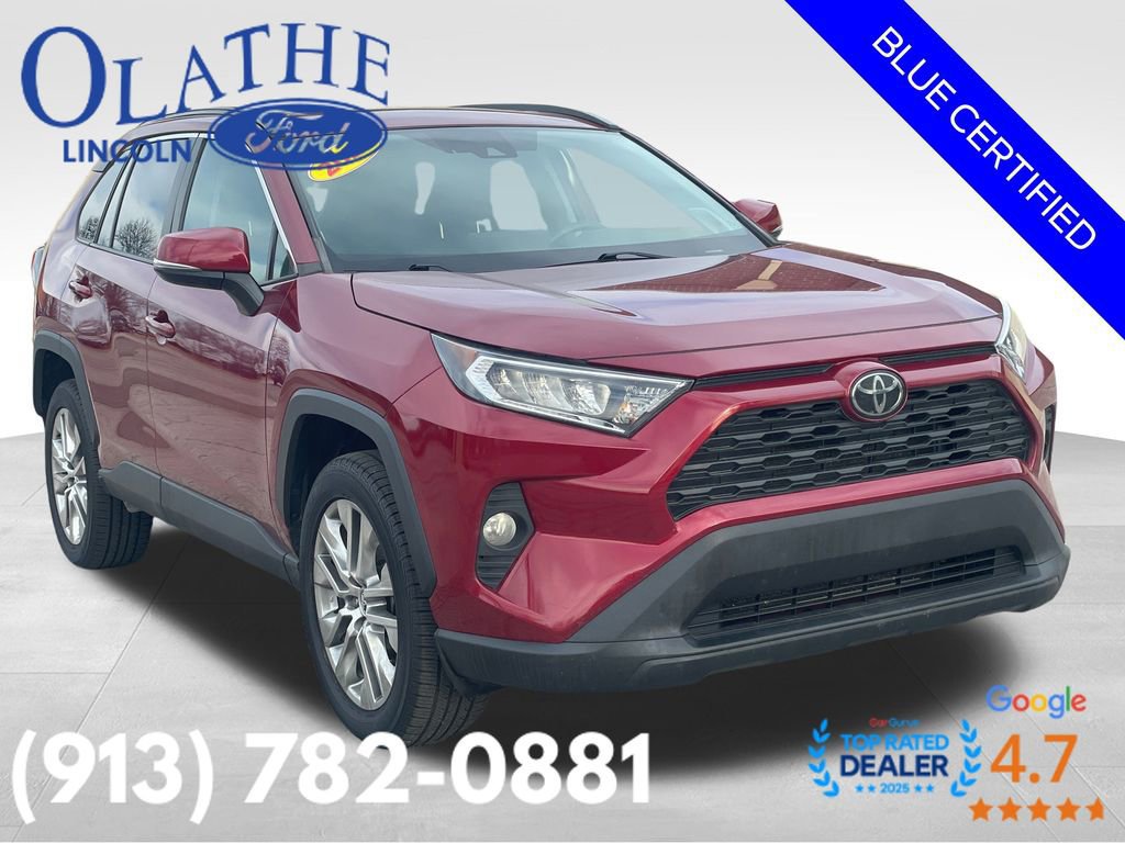 Used 2020 Toyota RAV4 XLE Premium