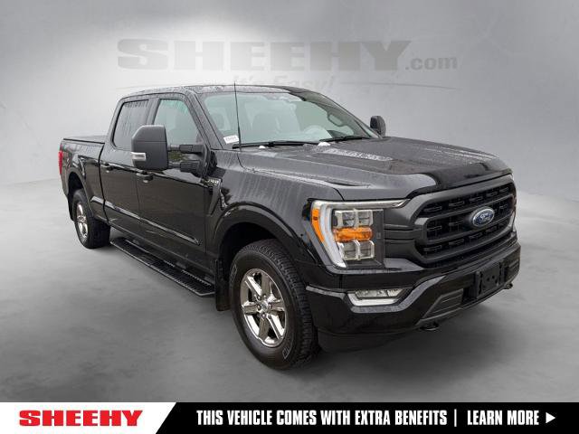 Certified 2021 Ford F150 XLT w/ Equipment Group 302A High