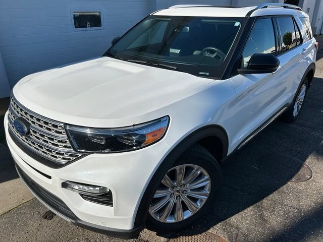 Certified 2023 Ford Explorer Limited w/ Limited Technology Package