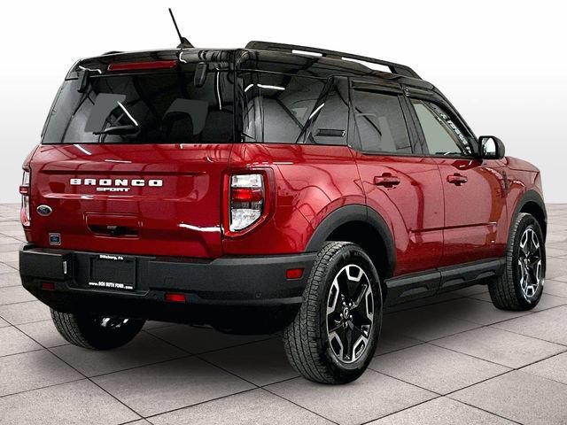 Certified 2021 Ford Bronco Sport Outer Banks w/ Outer Banks Package (96D) AWD/4WD image 11